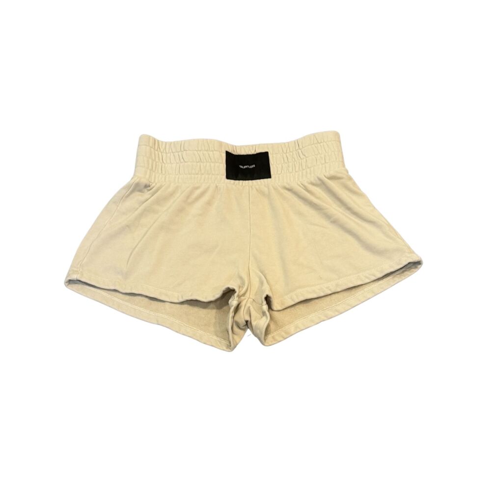 Talentless Women's Tan Bone Boxing Lounge Shorts Size S